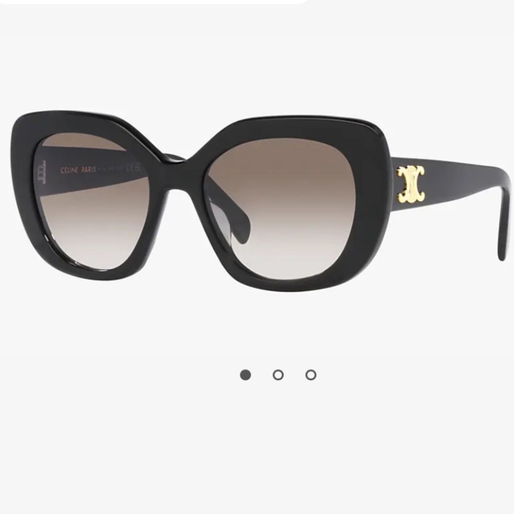 Celine Triomphe 06 Sunglasses in Acetate